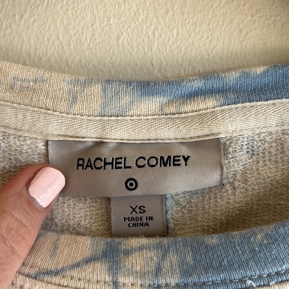 Rachel Comey x Target Marble Print High-Low Sweatshirt sz XS - Picture 2 of 3